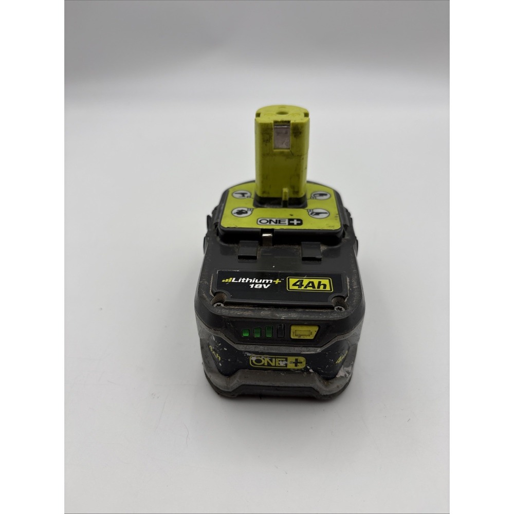 Ryobi 18V ONE+ High Capacity Lithium+ 4Ah Battery P108 Black tested